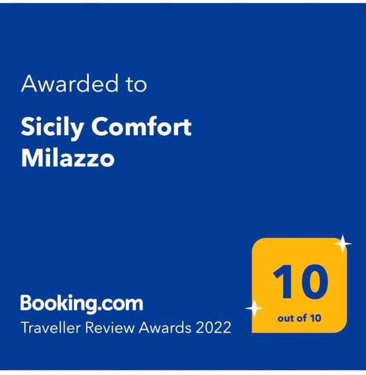 Sicily Comfort Μιλάτσο Εξωτερικό φωτογραφία